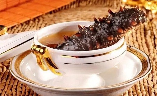 健康身體，不妨多吃點海參